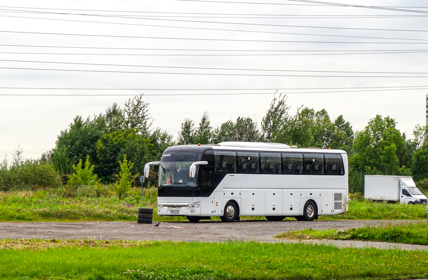 Санкт-Петербург, Yutong ZK6122H9 № В 863 РР 198