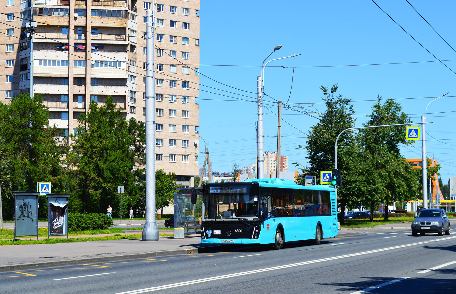 Санкт-Петербург, ЛиАЗ-5292.65 № 6300