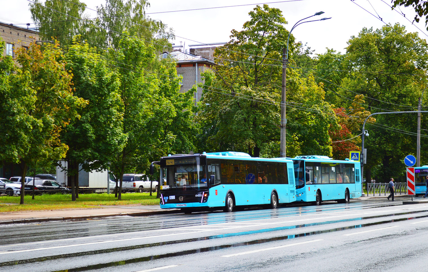 Санкт-Петербург, ЛиАЗ-5292.65 № 6455