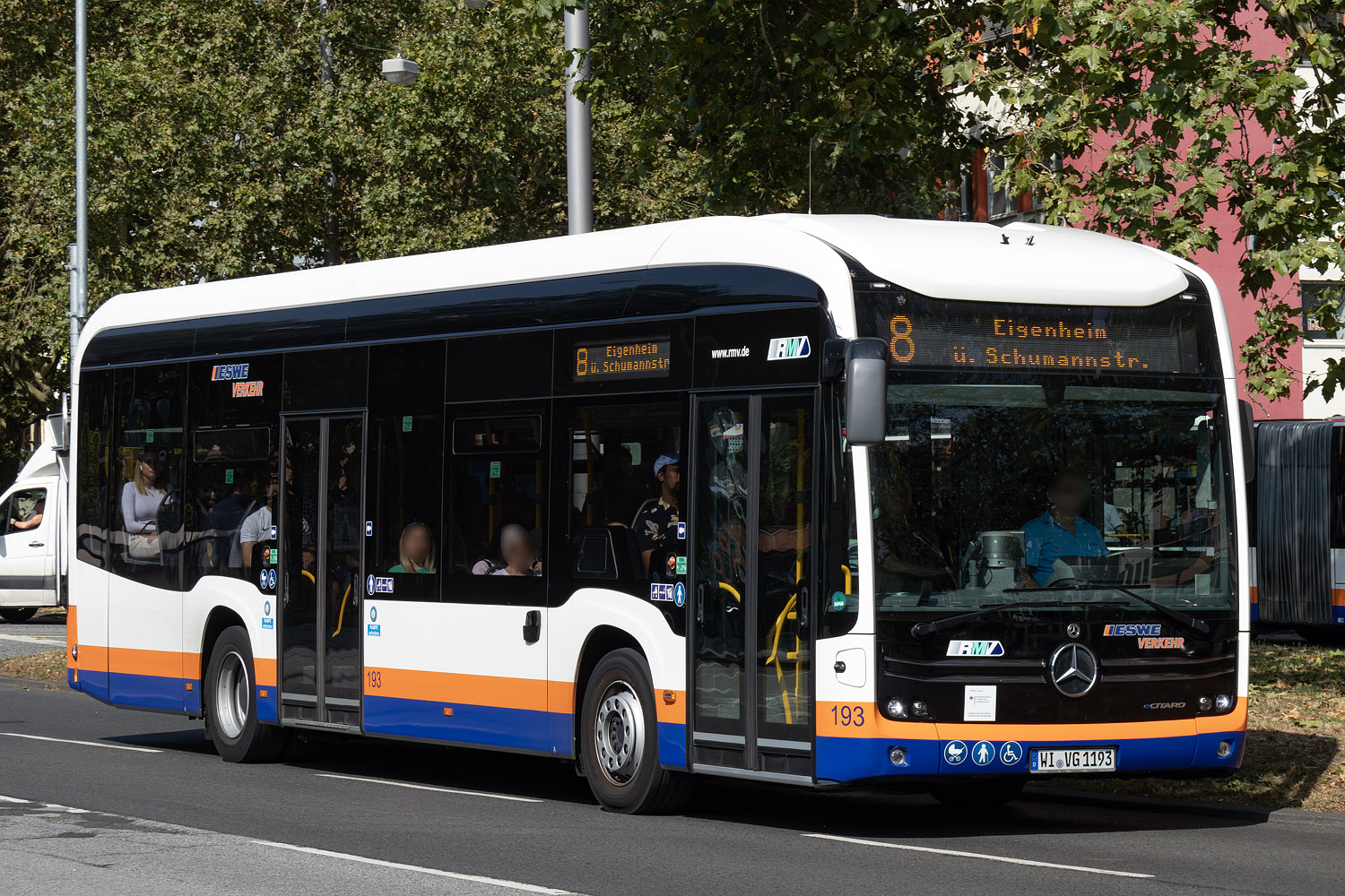 Гессен, Mercedes-Benz eCitaro № 193