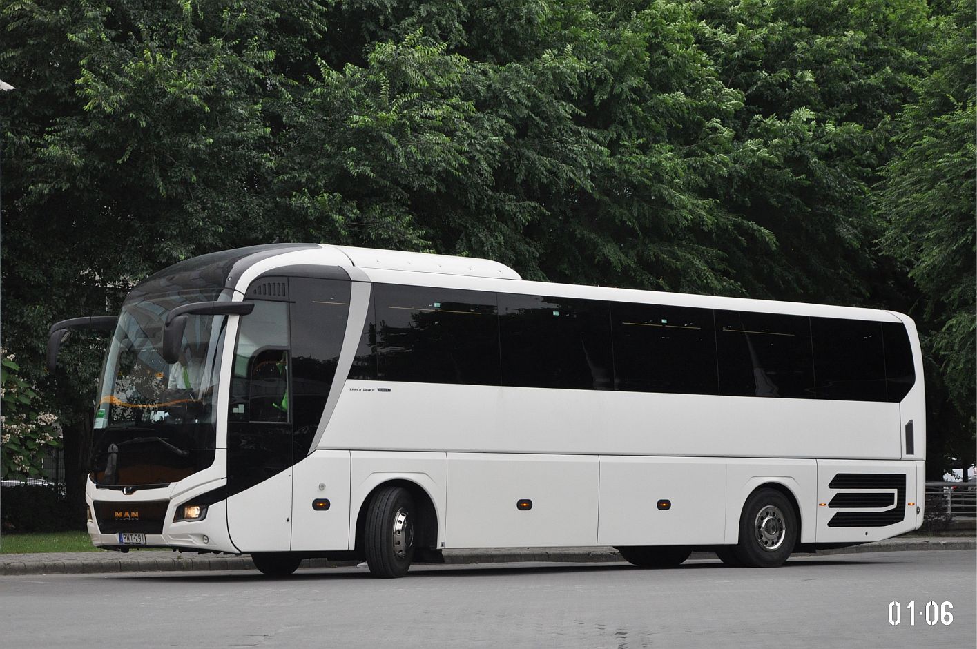 Венгрия, MAN R07 Lion's Coach RHC424 № PWT-291