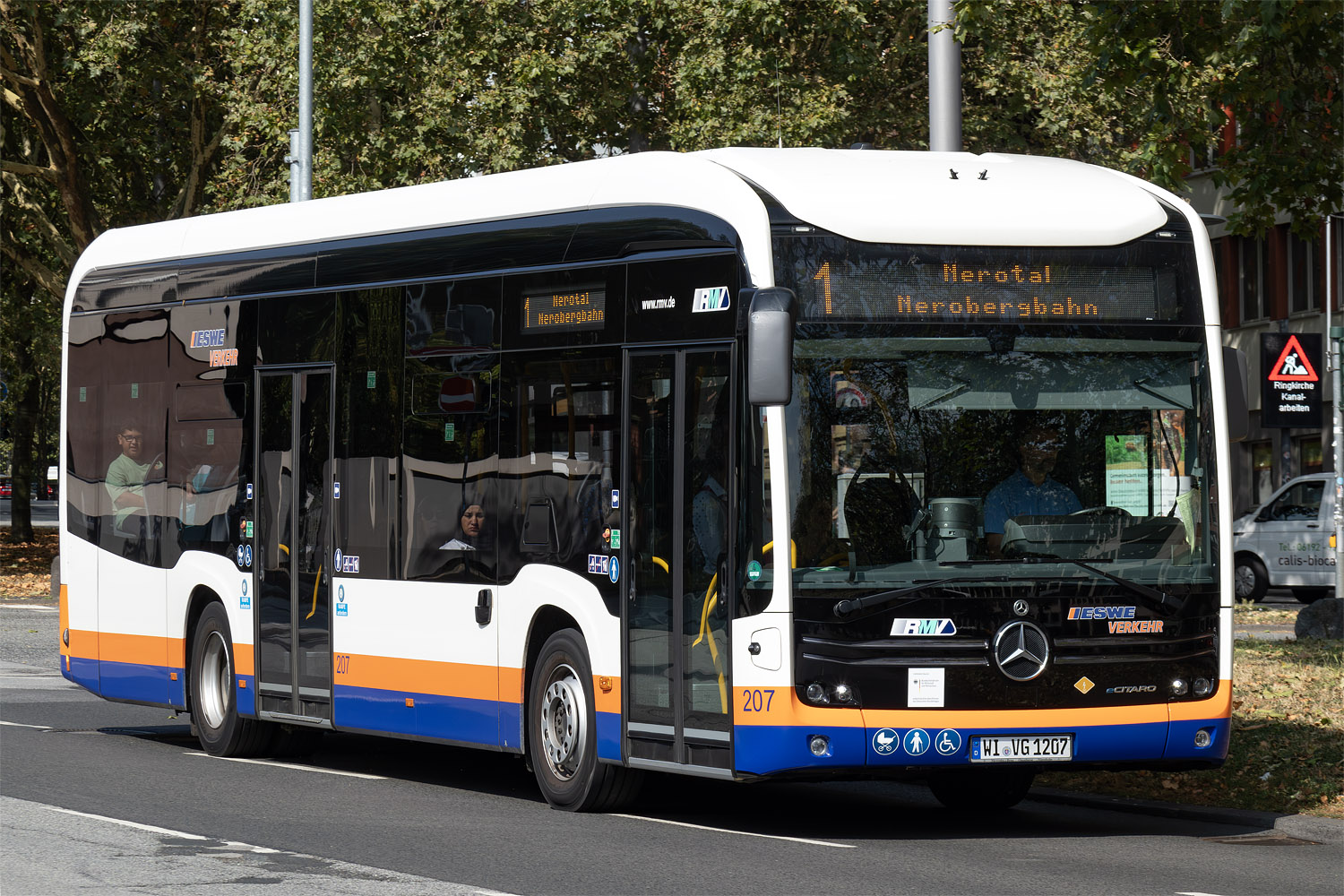 Hesse, Mercedes-Benz eCitaro Nr 207