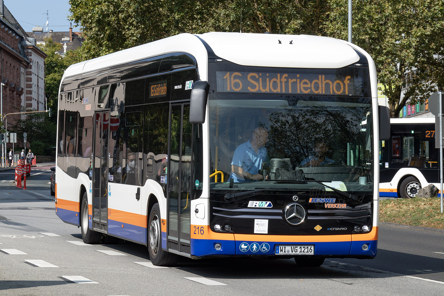 Гессен, Mercedes-Benz eCitaro № 216