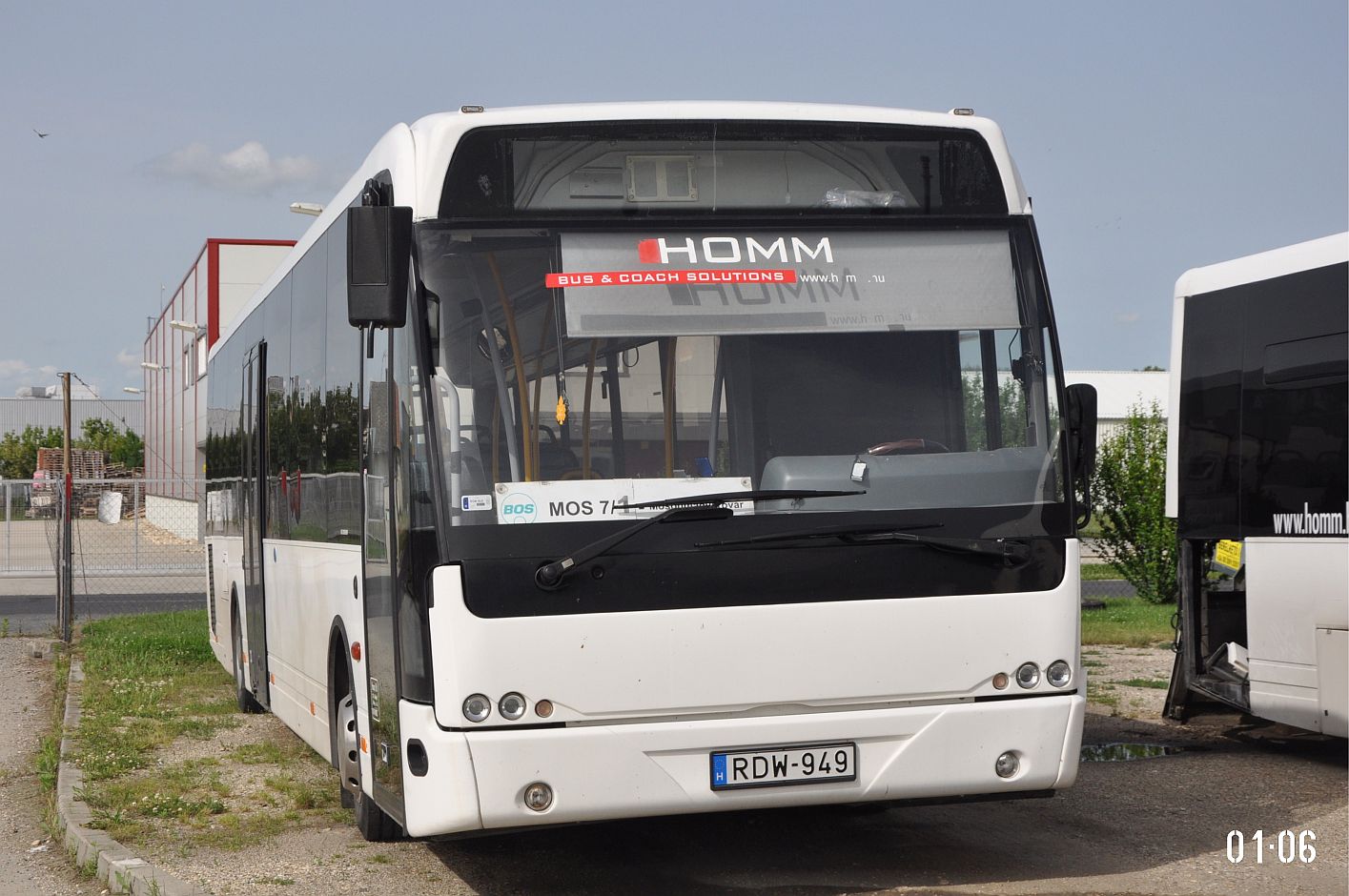 Венгрия, VDL Berkhof Ambassador 200 № RDW-949
