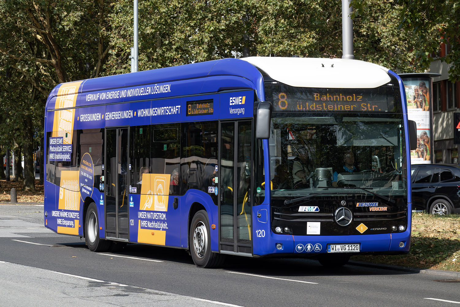 Гессен, Mercedes-Benz eCitaro № 120