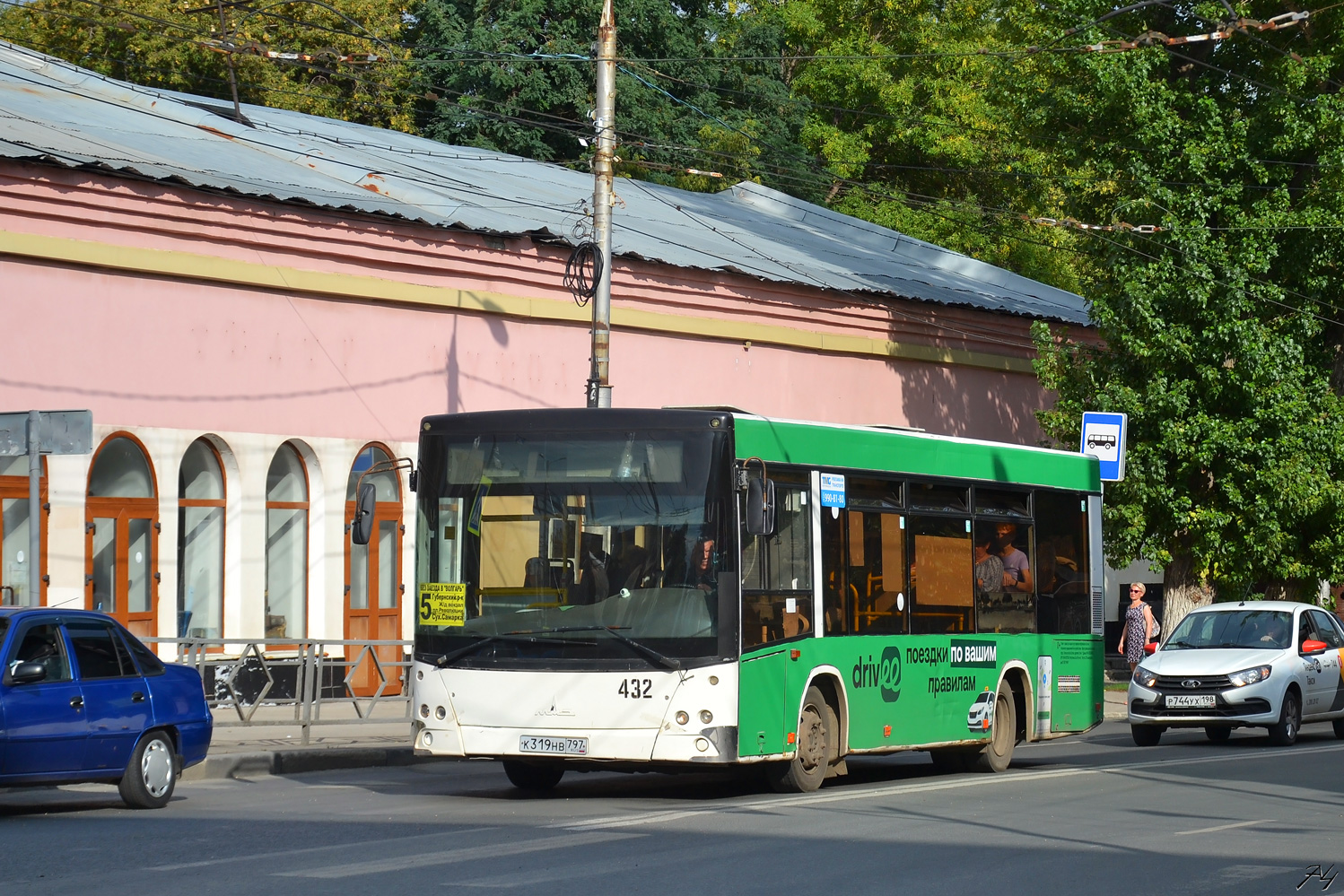 Самарская область, МАЗ-206.085 № 432