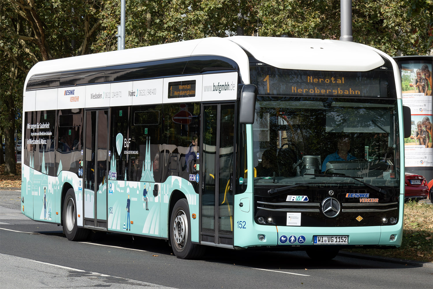 Hesenko, Mercedes-Benz eCitaro č. 152