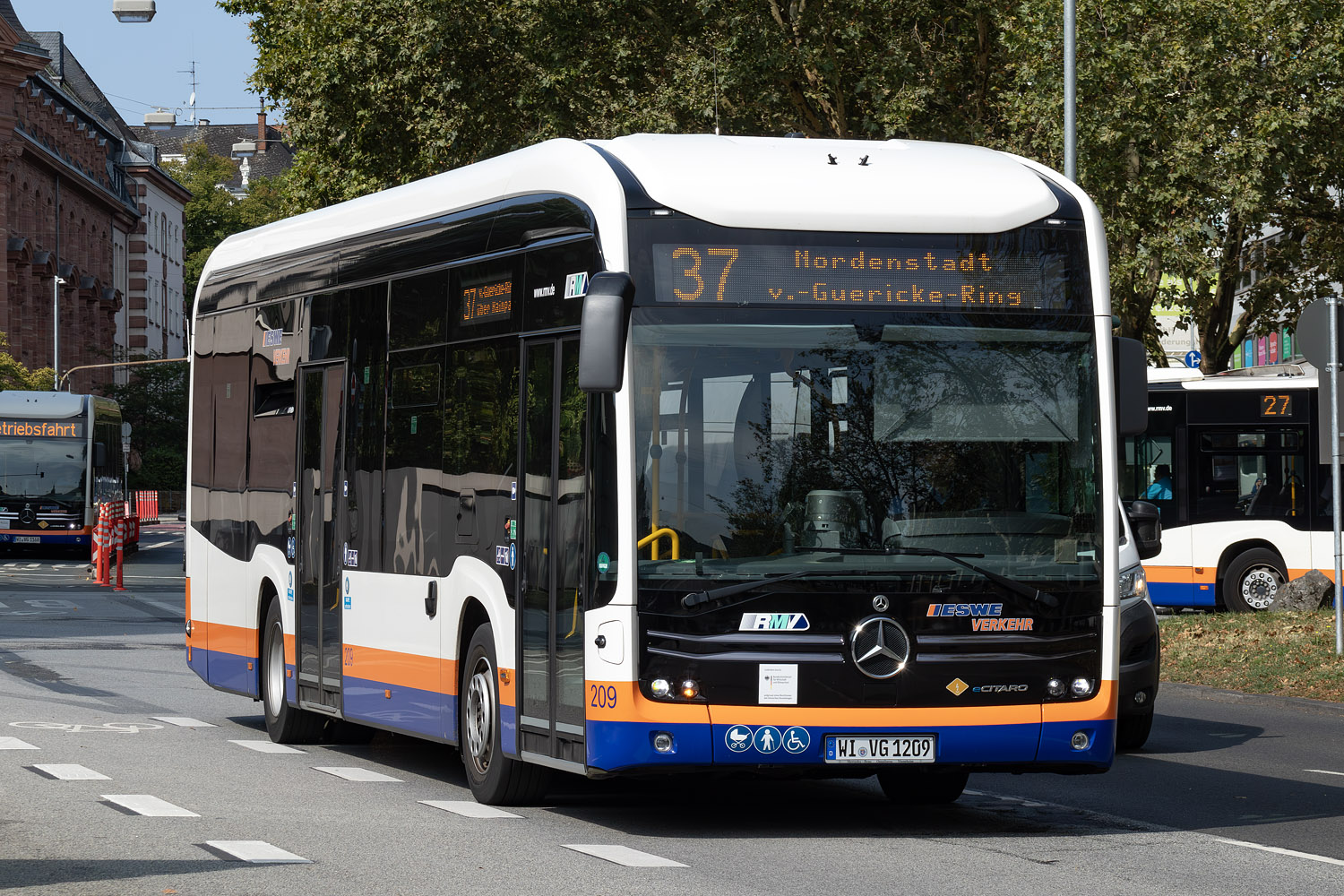 Гессен, Mercedes-Benz eCitaro № 209