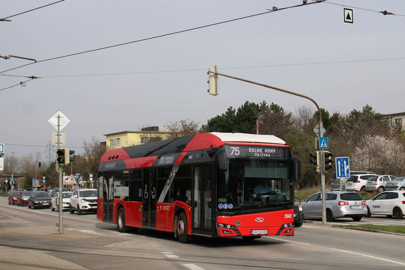 Словакия, Solaris Urbino IV 12 hydrogen № 2602