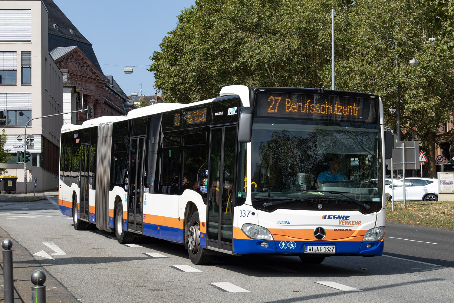 Гессен, Mercedes-Benz Citaro C2 G № 337