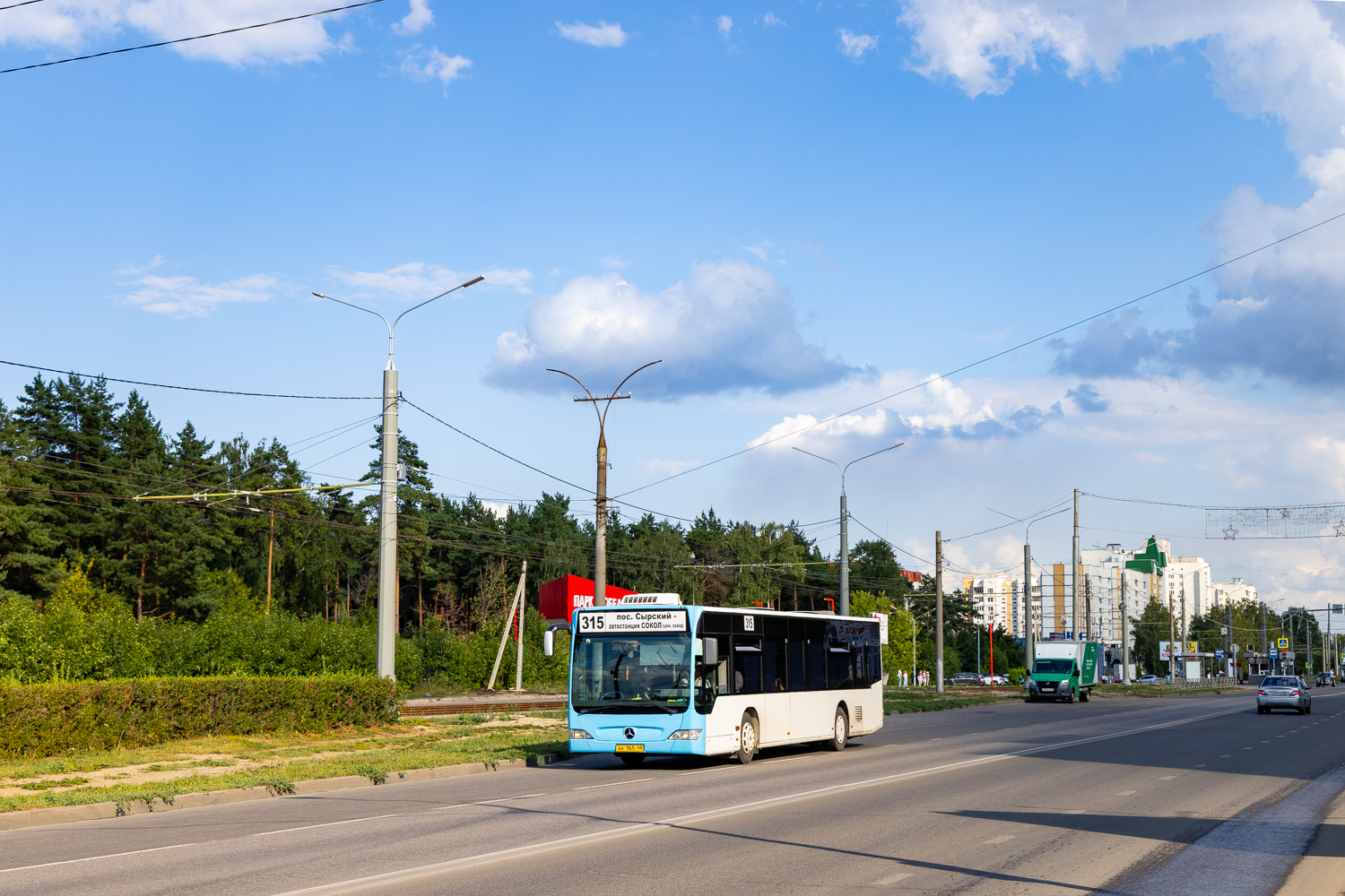 Липецкая область, Mercedes-Benz O530 Citaro facelift № АК 165 48