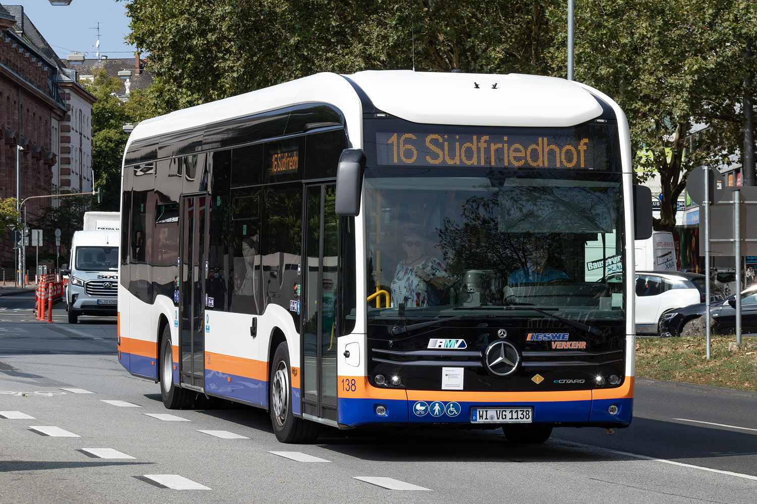 Гессен, Mercedes-Benz eCitaro № 138