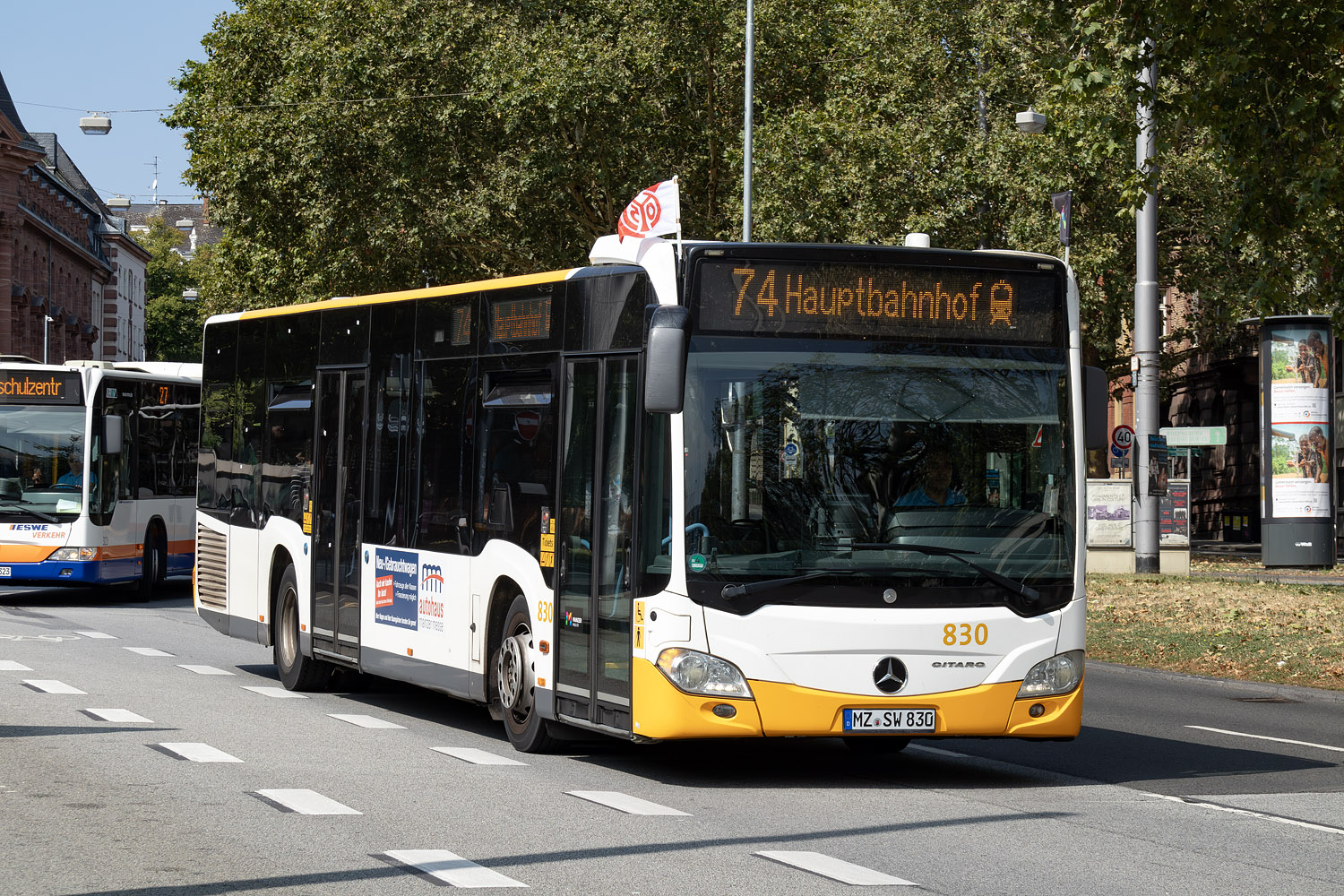 Рейнланд-Пфальц, Mercedes-Benz Citaro C2 № 830