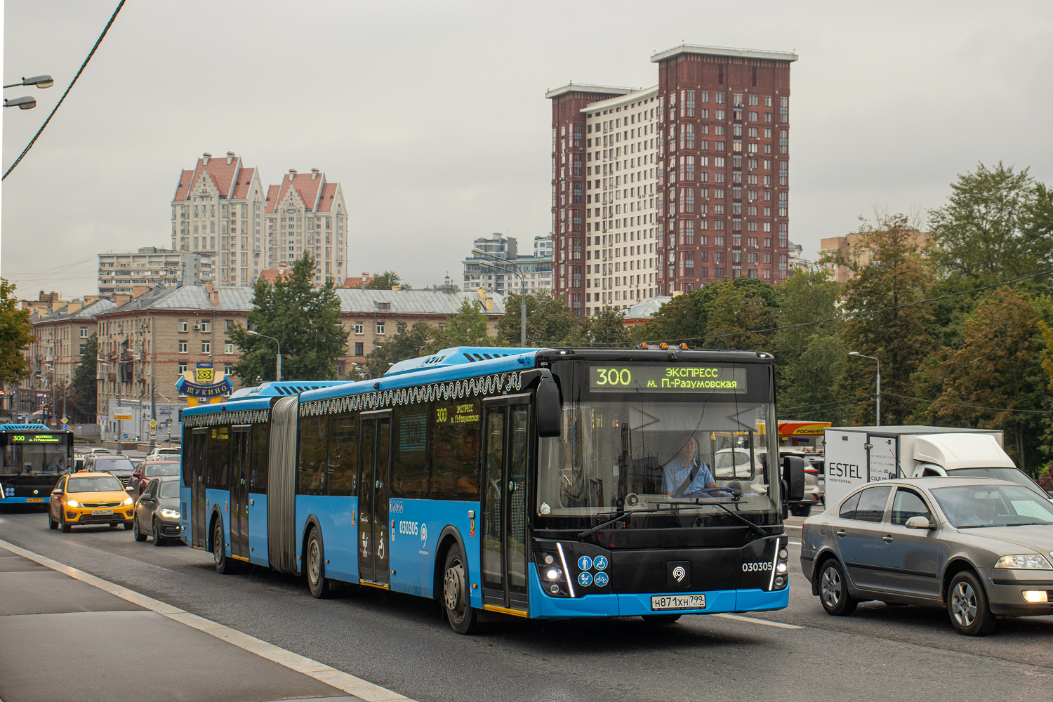 Москва, ЛиАЗ-6213.65 № 030305