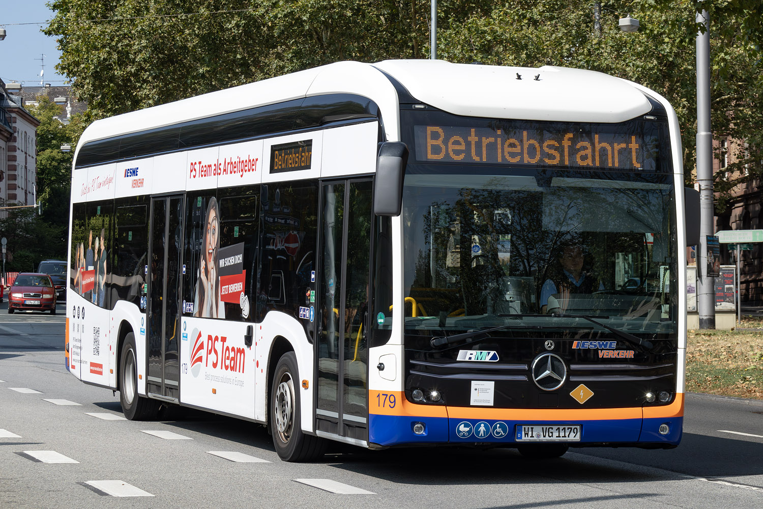 Гессен, Mercedes-Benz eCitaro № 179