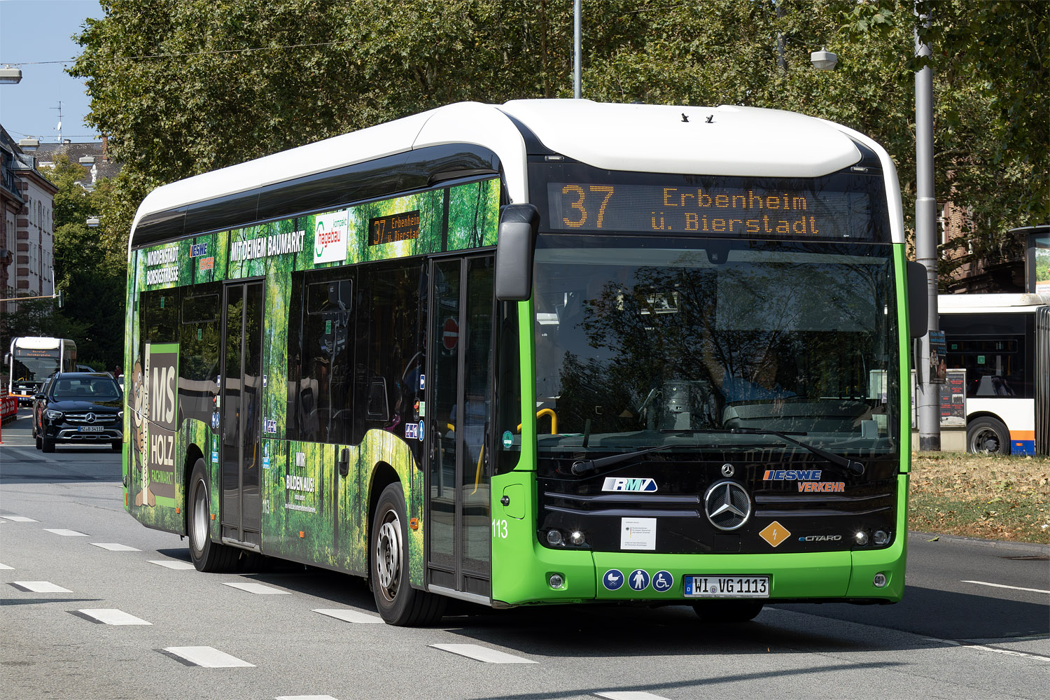 Гессен, Mercedes-Benz eCitaro № 113