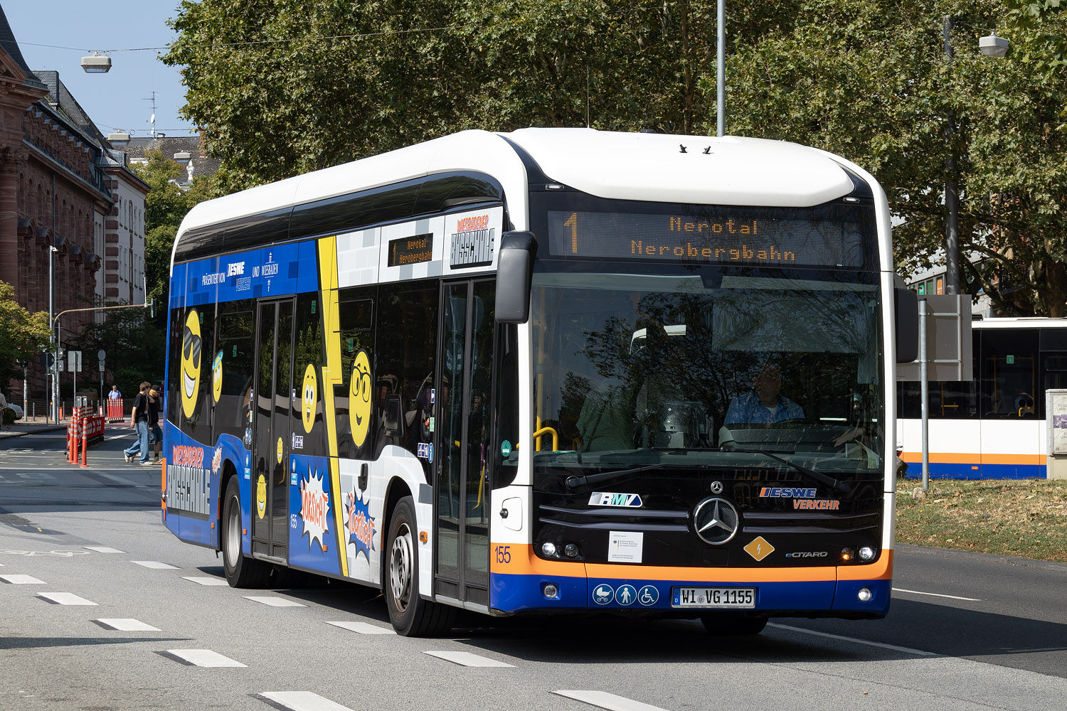 Гессен, Mercedes-Benz eCitaro № 155