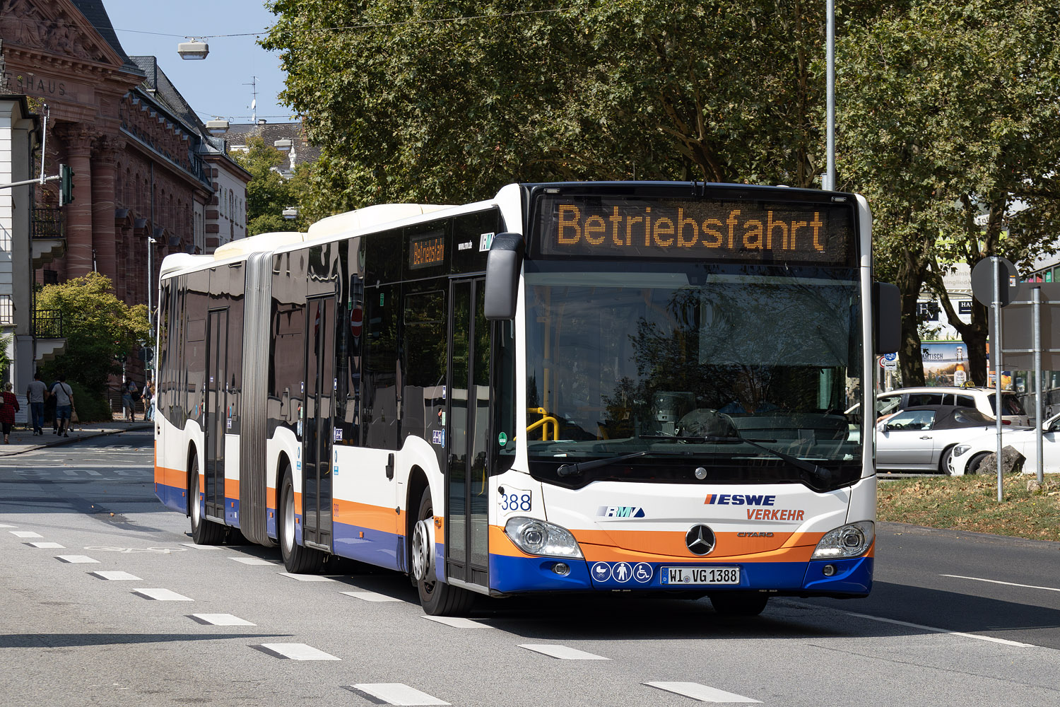 Гессен, Mercedes-Benz Citaro C2 G № 388