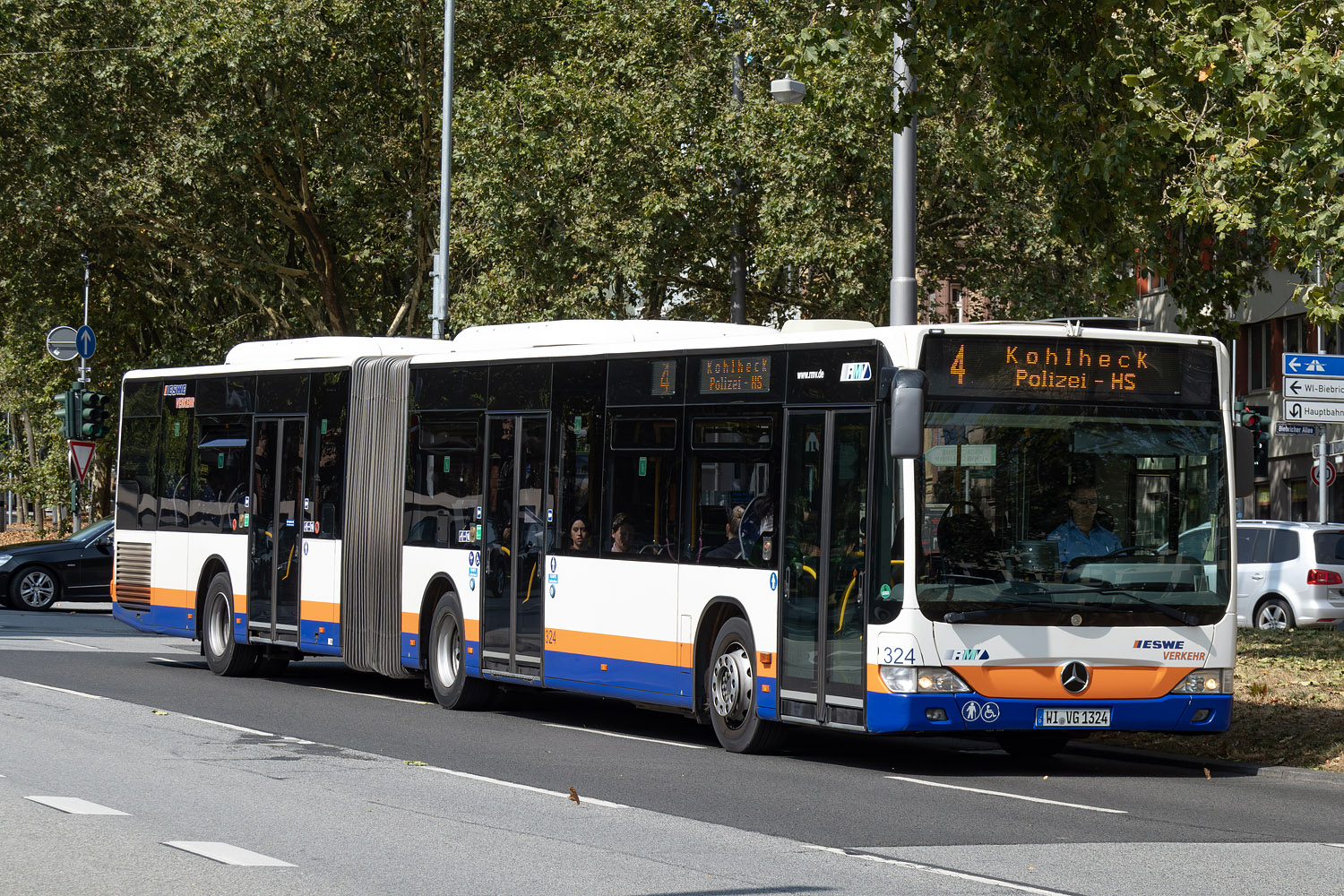 Гессен, Mercedes-Benz O530G Citaro facelift G № 324