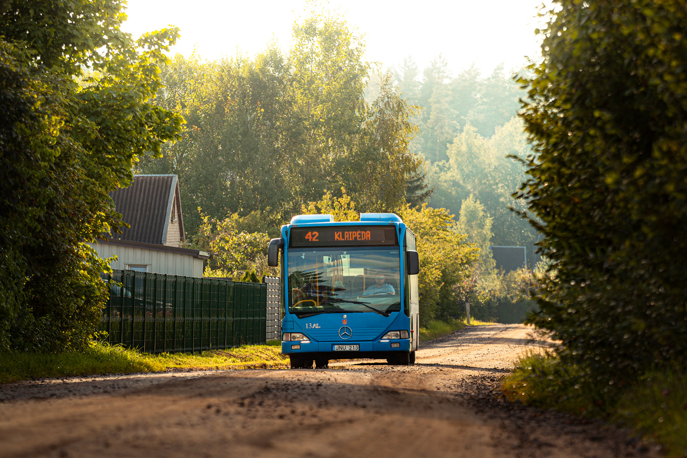 Литва, Mercedes-Benz O530 Citaro № 13