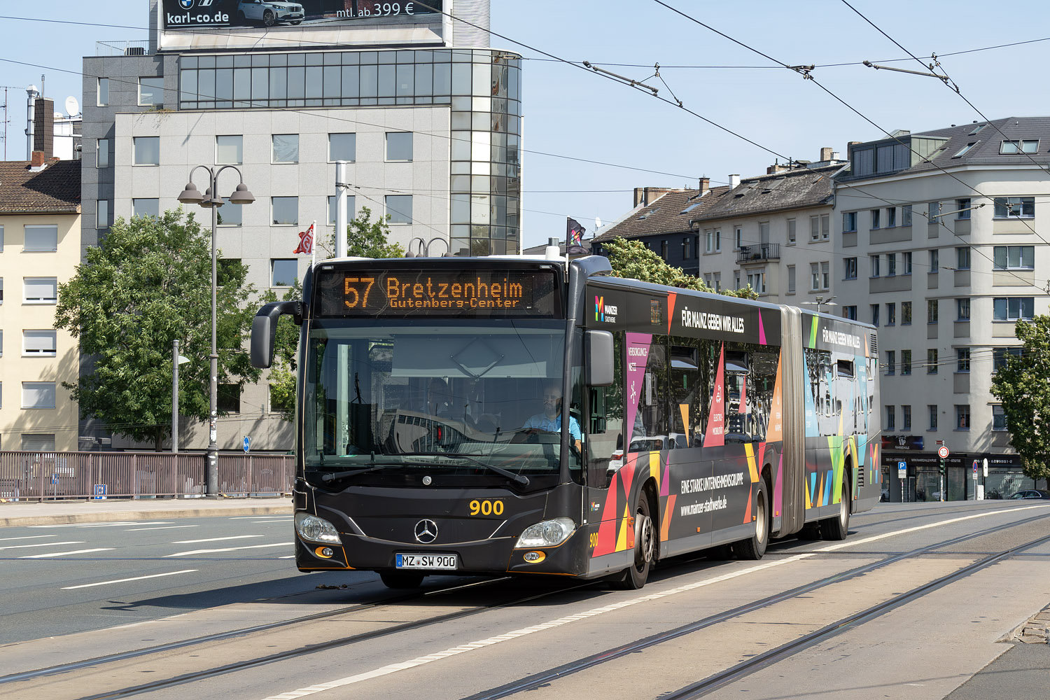 Рейнланд-Пфальц, Mercedes-Benz Citaro C2 G № 900