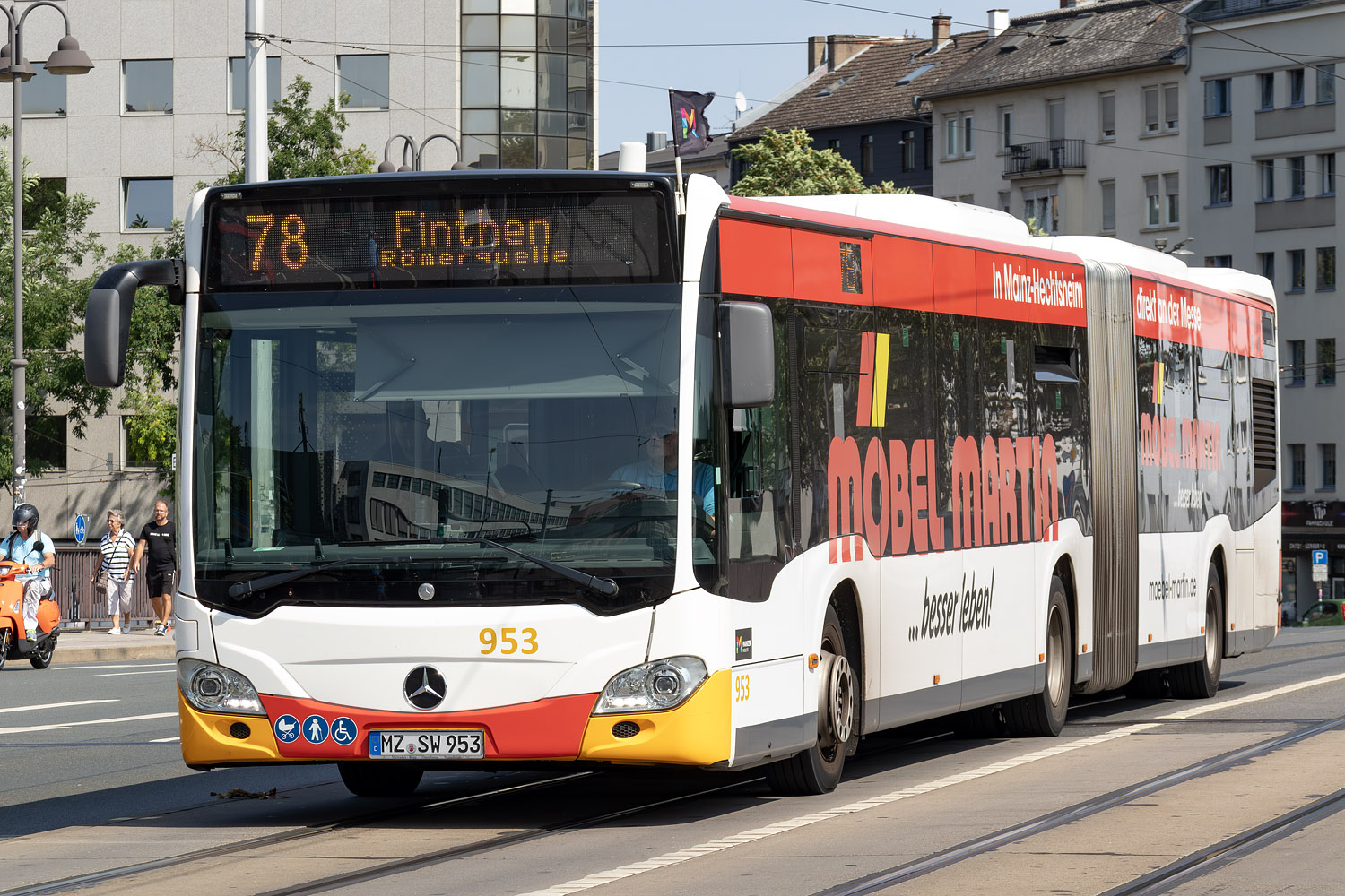 Рейнланд-Пфальц, Mercedes-Benz Citaro C2 G № 953