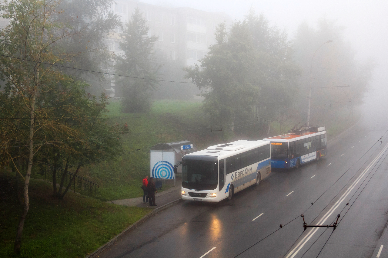 Пермский край, MAN R60 Lion's Intercity ÜL290 № Н 780 РХ 159; Пермский край — Разные фотографии