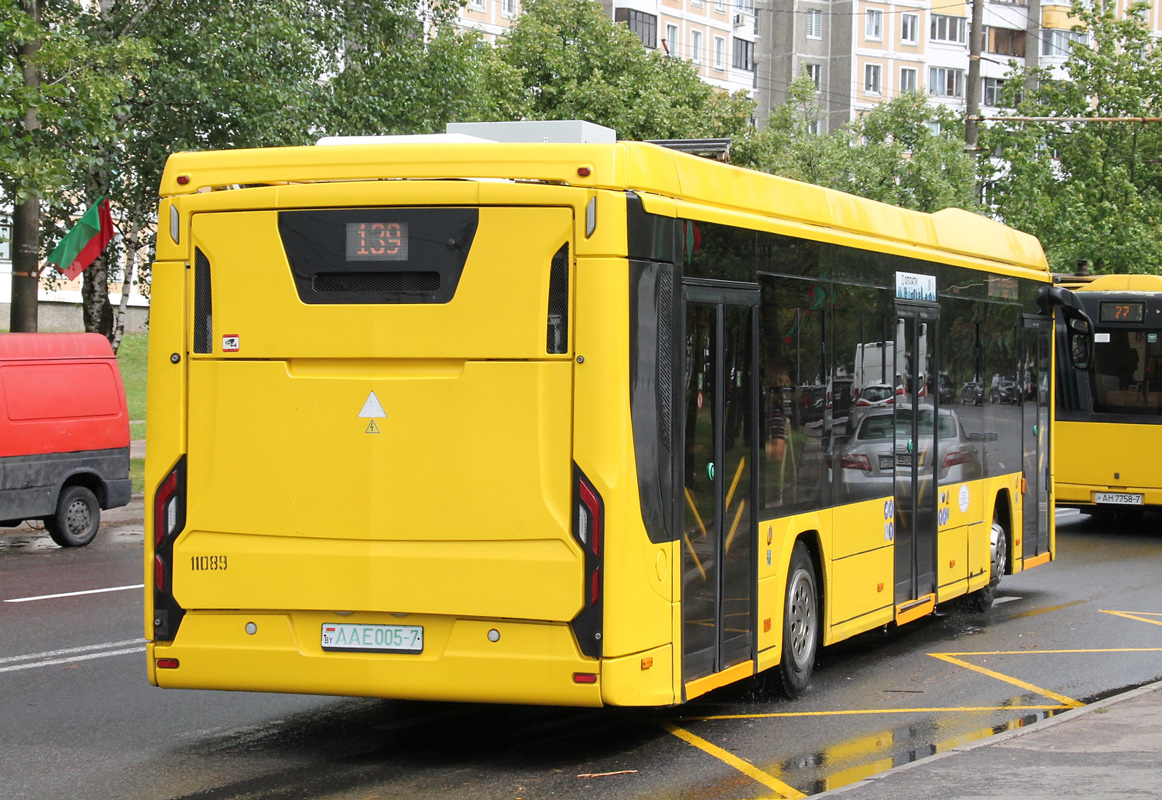 Мінск, БКМ E321 "Ольгерд" № 011089