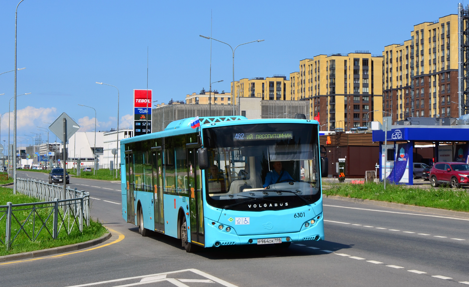 Санкт-Петербург, Volgabus-5270.G4 (LNG) № 6301