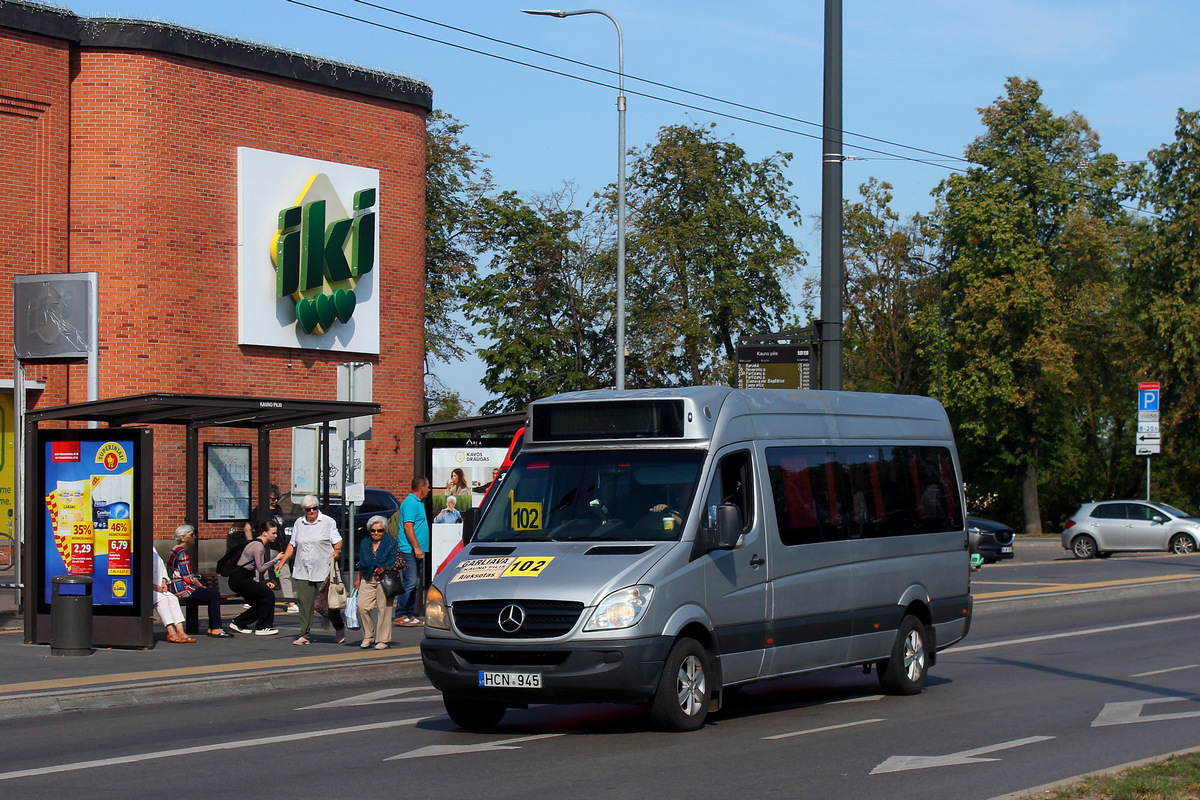 Литва, Mercedes-Benz Sprinter W906 311CDI № HCN 945