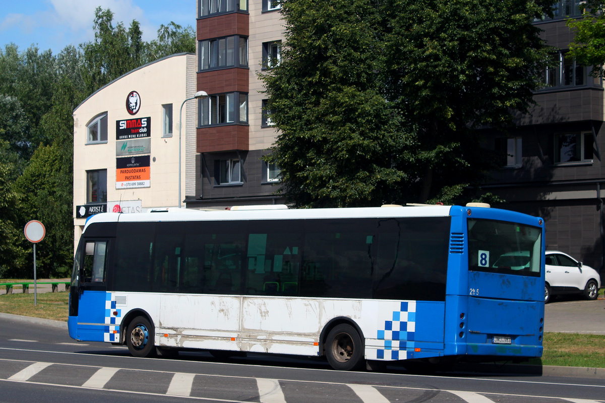 Литва, VDL Berkhof Ambassador 120 № 2195