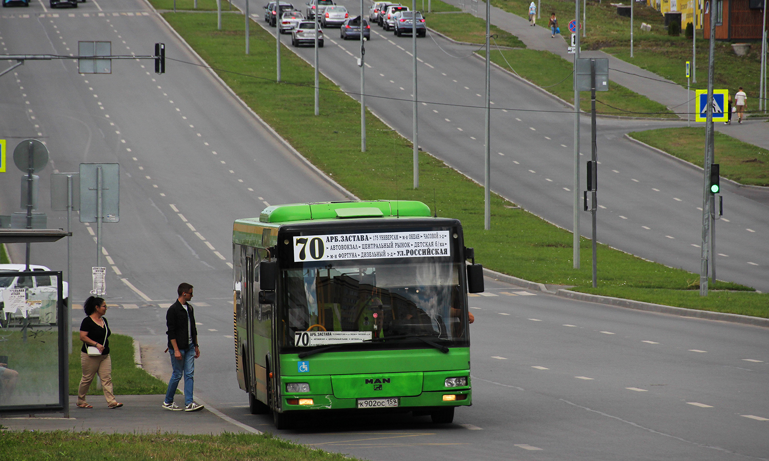 Пензенская вобласць, MAN A21 NL**3 (ZNS) № К 902 ОС 159