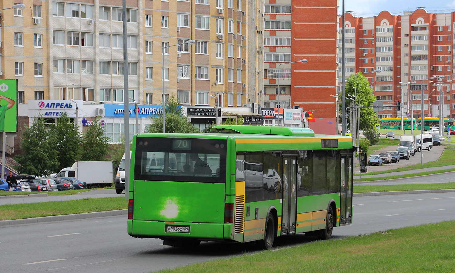 Penza region, MAN A21 NL**3 (ZNS) № К 902 ОС 159