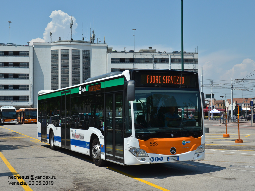 Италия, Mercedes-Benz Citaro C2 № 583
