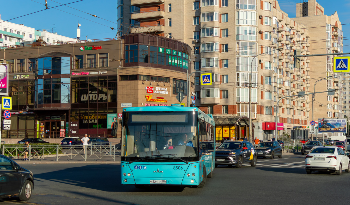 Санкт-Петербург, МАЗ-203.016 № 8506