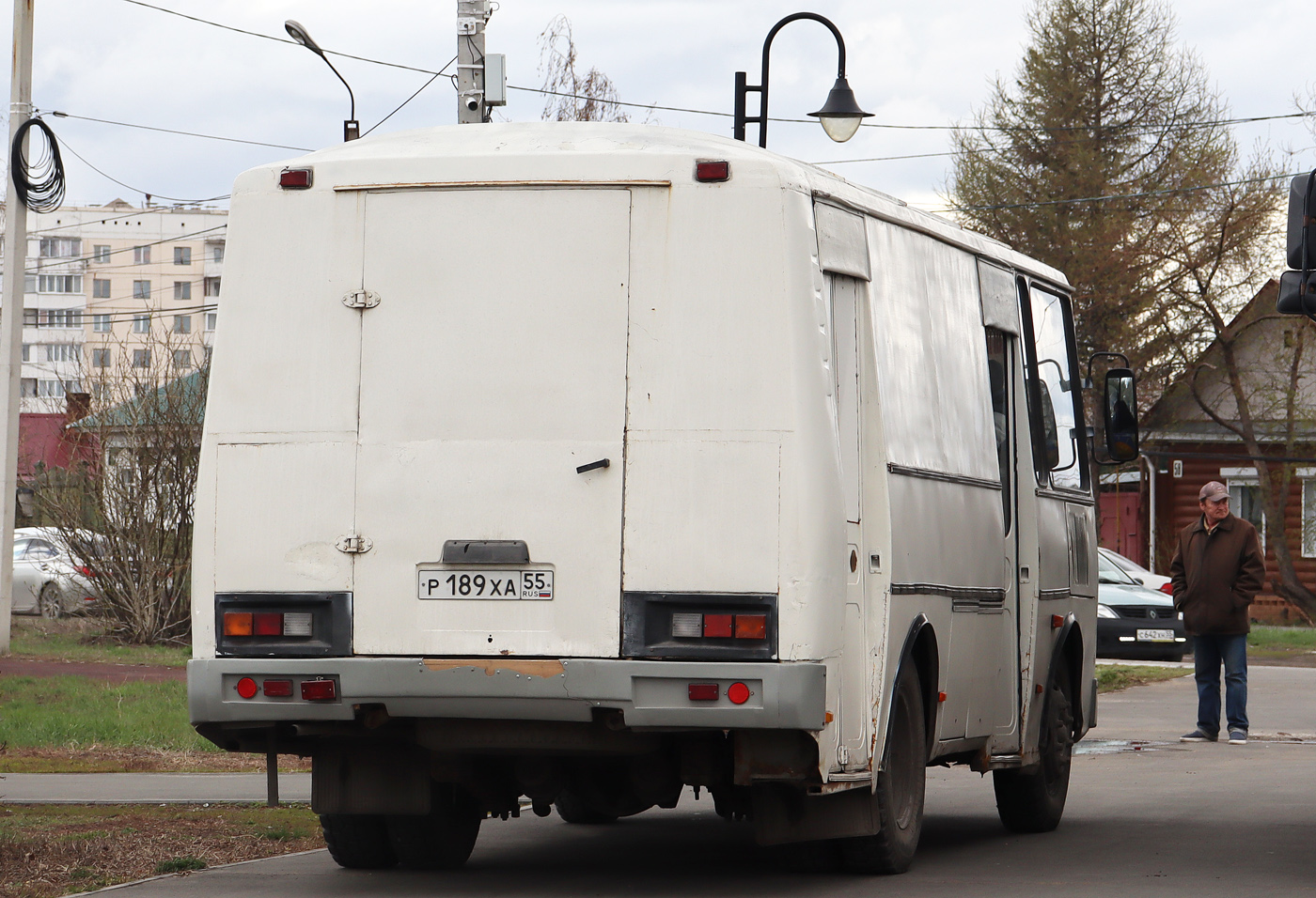 Омская область, ПАЗ-32054 № Р 189 ХА 55