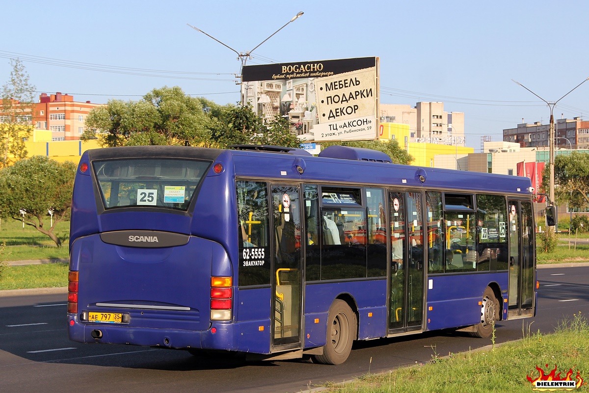 Вологодская область, Scania OmniLink I (Скания-Питер) № АЕ 797 35