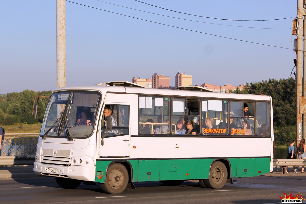 Вологодская область, ПАЗ-320402-03 № Е 792 УО 35