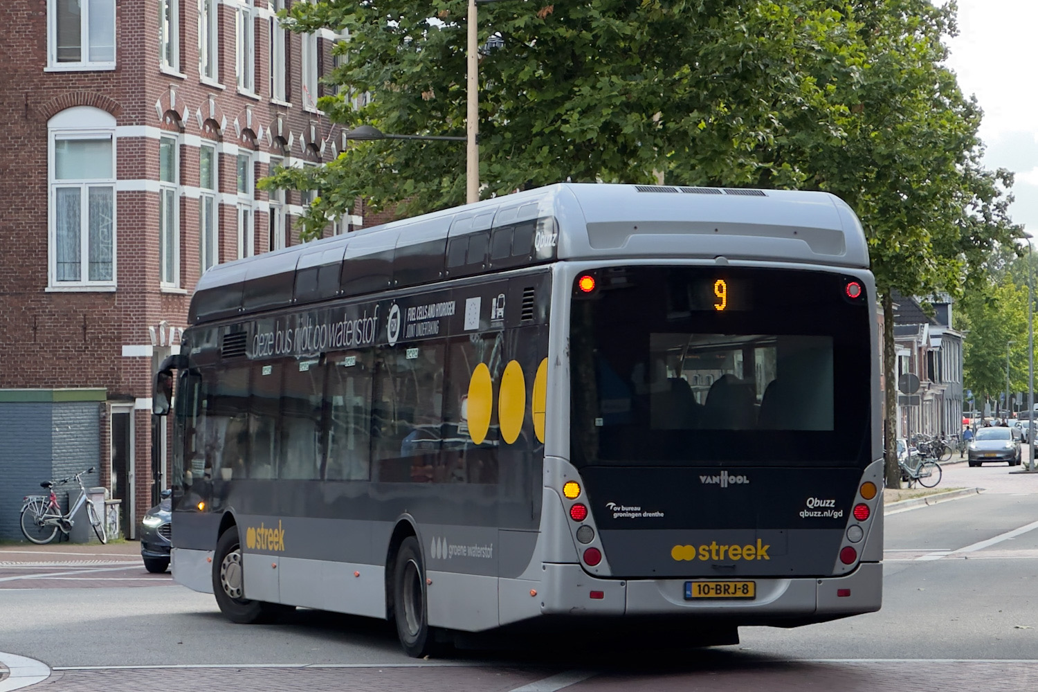 Нидерланды, Van Hool New A330 № 7206