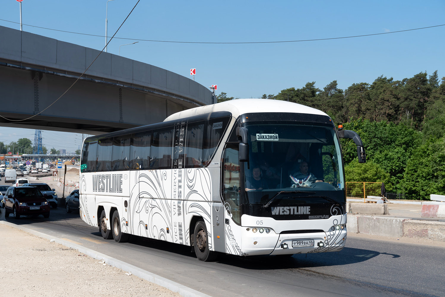 Костромская область, Neoplan P22 N2216/3SHDL Tourliner SHDL № У 989 ВА 44