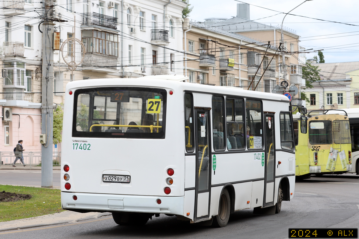 Воронежская область, ПАЗ-320402-05 "Вектор" № 17402