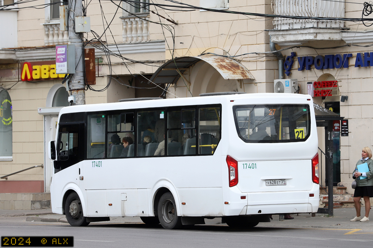 Voronezh region, PAZ-320435-04 "Vector Next" # 17401