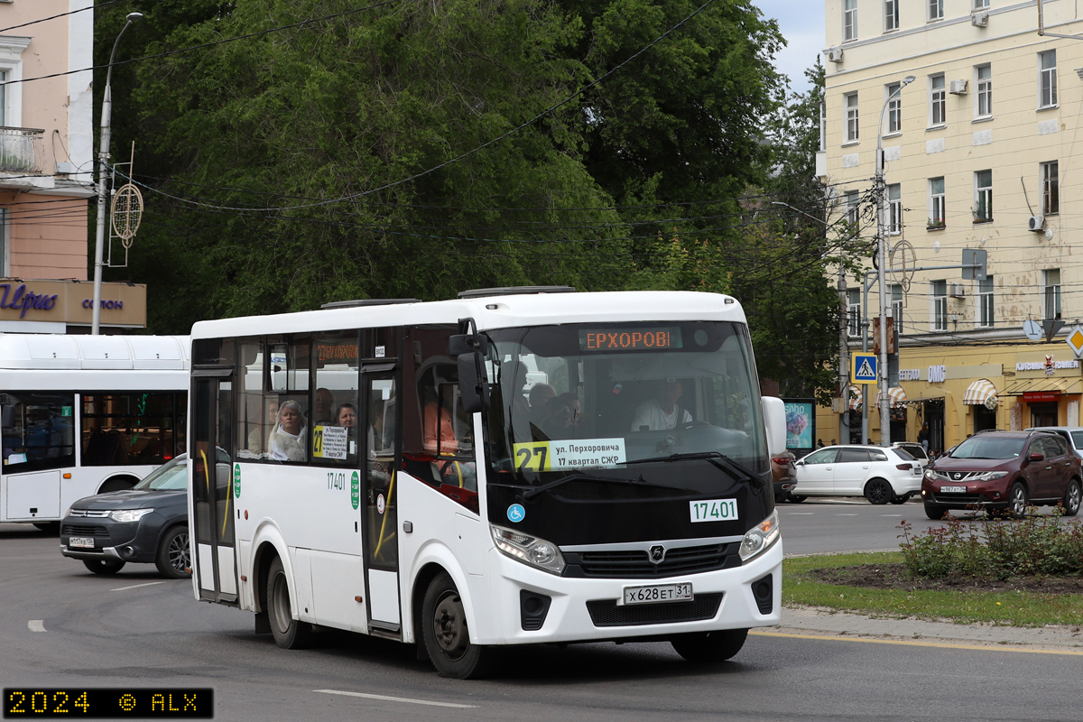 Воронежская область, ПАЗ-320435-04 "Vector Next" № 17401