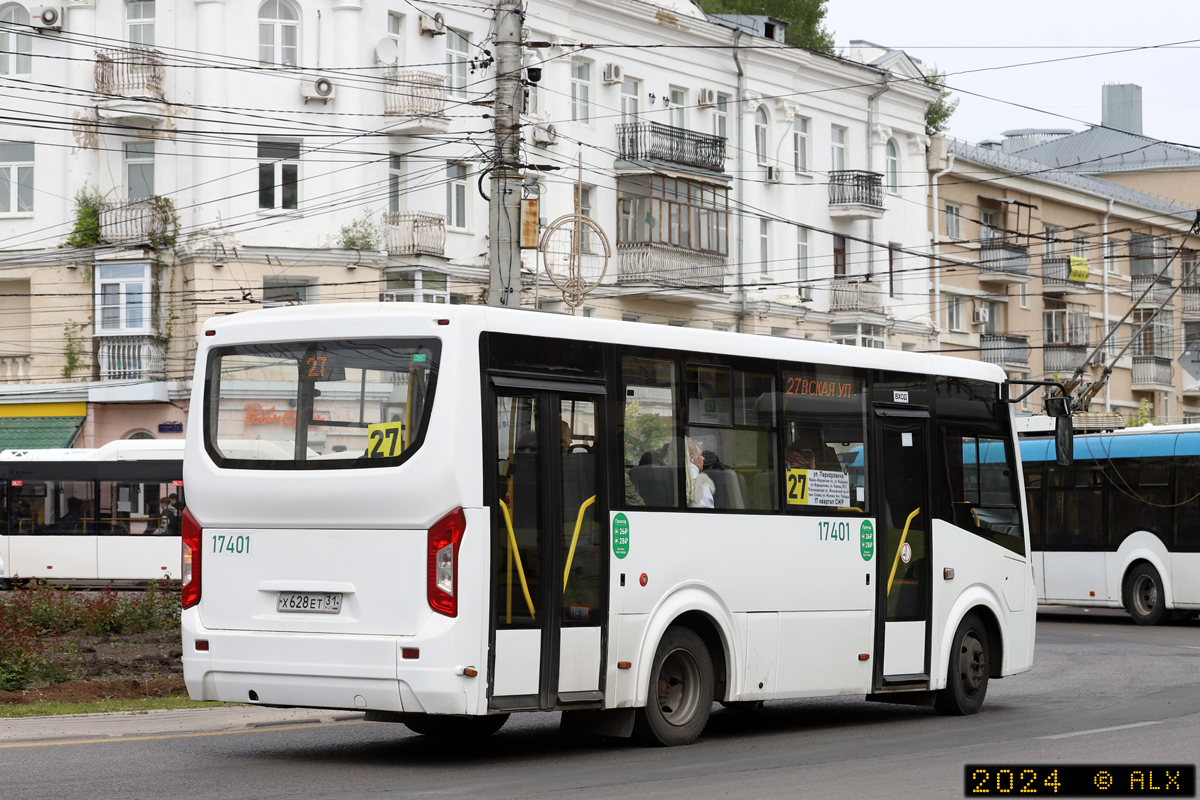 Voronezh region, PAZ-320435-04 "Vector Next" č. 17401