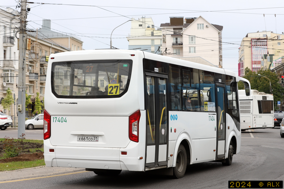 Воронежская область, ПАЗ-320435-04 "Vector Next" № 17404