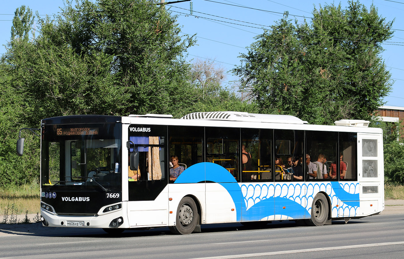 Волгоградская область, Volgabus-5270.G2 (LNG) № 7669