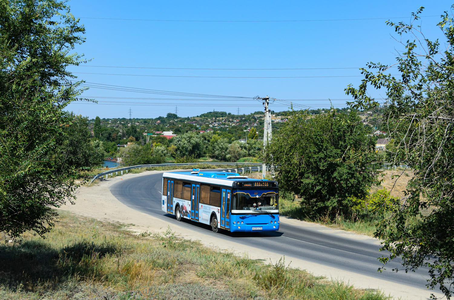 Волгоградская область, ЛиАЗ-5292.22 (2-2-2) № 7565