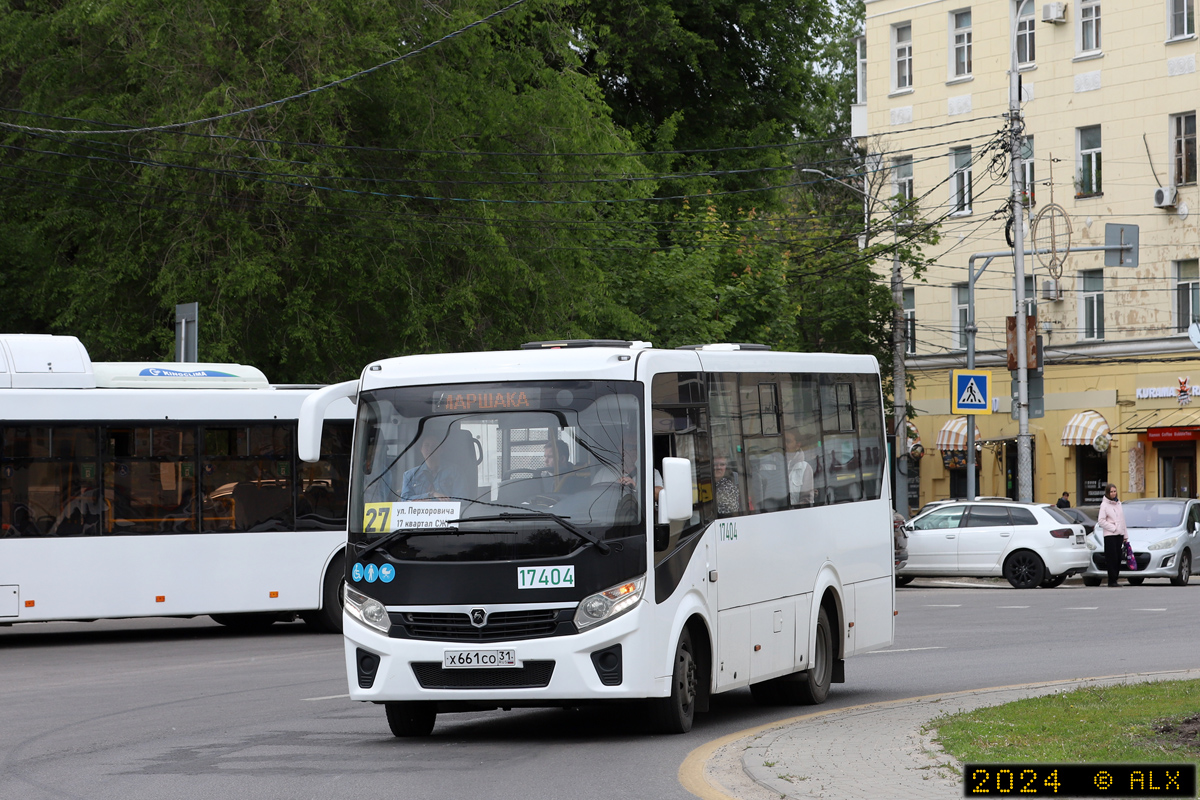 Воронежская область, ПАЗ-320435-04 "Vector Next" № 17404