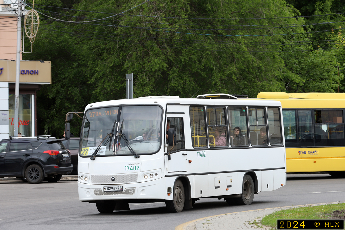 Воронежская область, ПАЗ-320402-05 "Вектор" № 17402