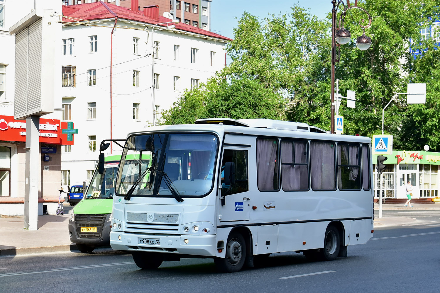 Тюменская область, ПАЗ-320302-11 № 162